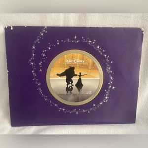 DISNEY BEAUTY & THE BEAST LITHOGRAPH
